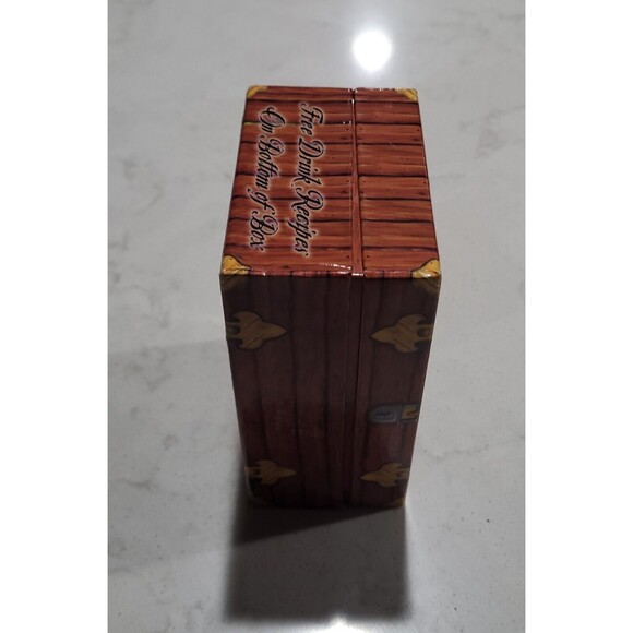 St. Thomas Virgin Islands Shot Glasses (2) in Pirate Treasure Chest Souvenirs - Picture 15 of 15